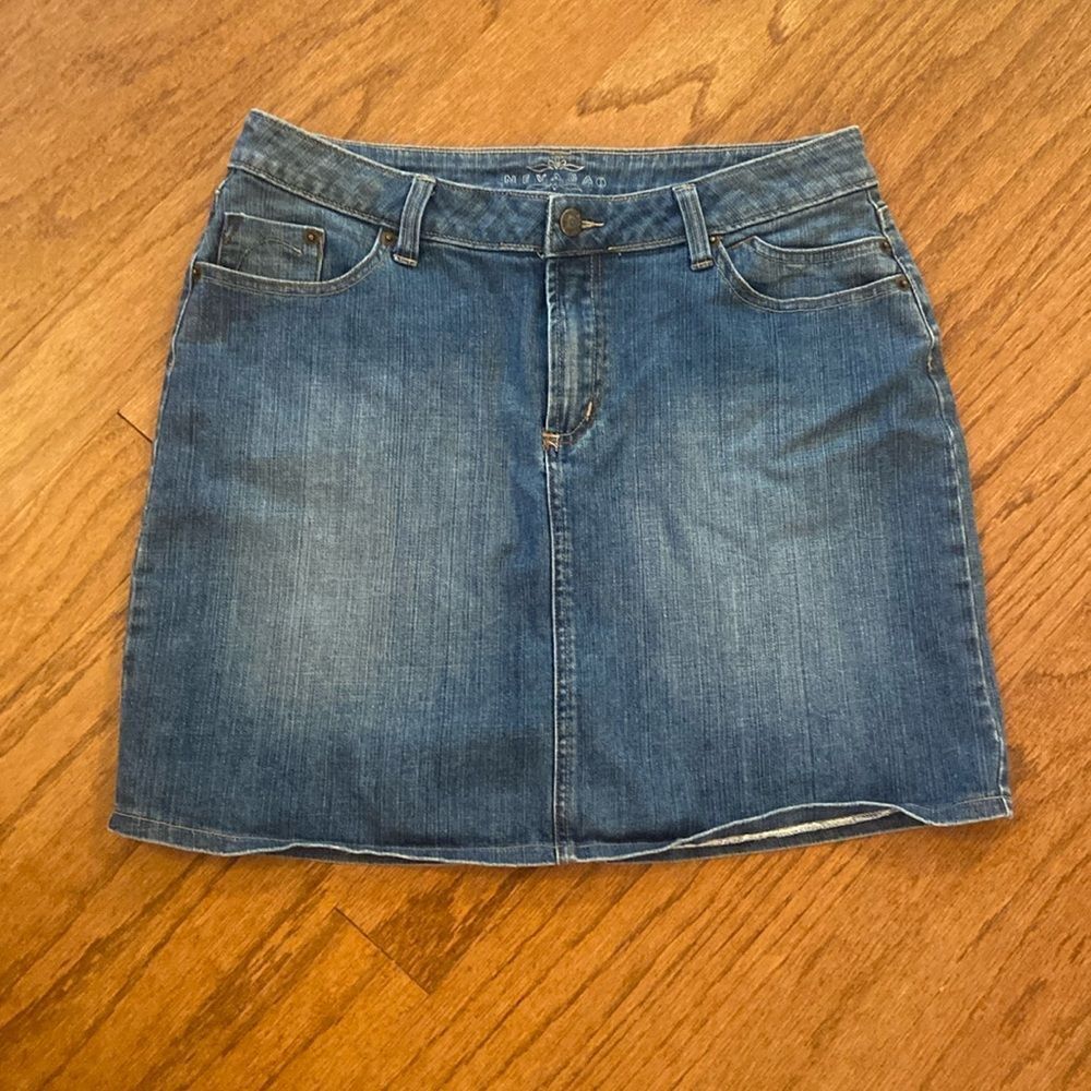 Nevada blue jeans skirt size 11–12